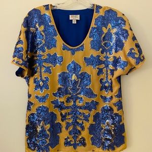 Neiman Marcus x Target Sequin Top